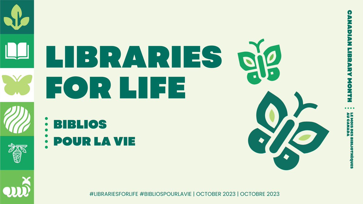 🍁📚 This month, we celebrate the impact libraries have on communities across Canada. Beyond just books, libraries are hubs for cultural enrichment, community engagement, educational programs, and champions for freedom of expression. #LibrariesForLife #BibliosPourLaVie