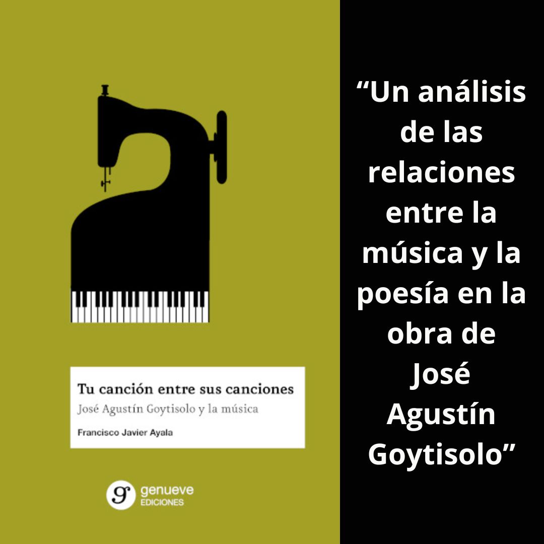 g9ediciones's tweet photo. Tu canción entre sus canciones. José Agustín Goytisolo y la música fue la obra ganadora del VII Premio Internacional de Investigación Literaria «Ángel González» que otorga la Cátedra Ángel González de la @uniovi
#g9ediciones #editorialesuniversitarias #editorial
#cienciasociales https://t.co/ZCuWVzGnrE