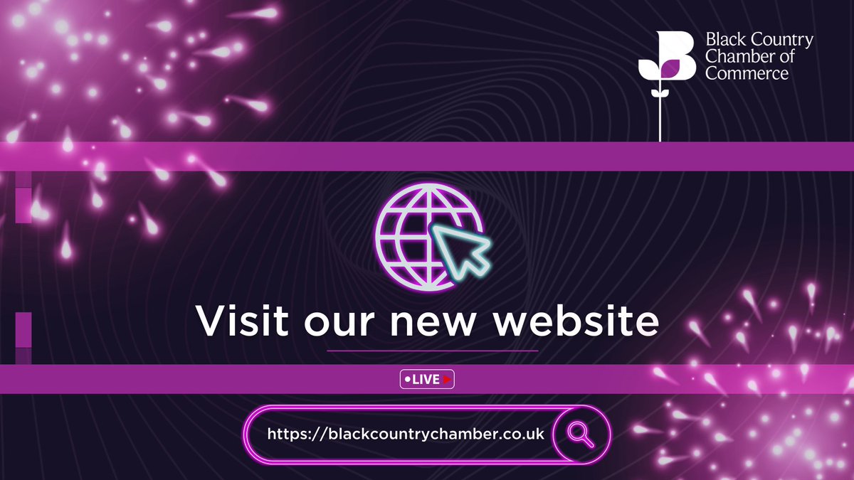 We are excited to announce the launch of our new website💻

A huge thank you to our team for all their incredible work throughout this project!

Take a look ➡️ blackcountrychamber.co.uk

#blackcountrychamber #blackcountrychamberofcommerce <a href="/britishchambers/">BCC</a>