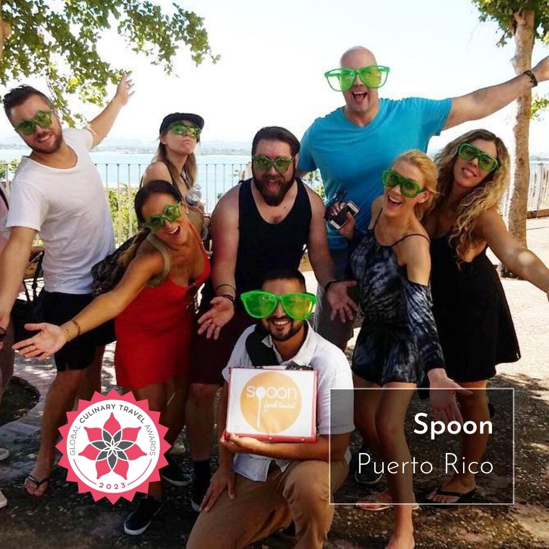 The Spoon Experience in Puerto Rico is our winner this year for Best Sustainability Solution in a Culinary Tourism Experience 🌱 They craft personalized food tours, events, classes and more, always focusing on gastronomy and culture. Read more below: mtr.cool/wjakxgjgyp