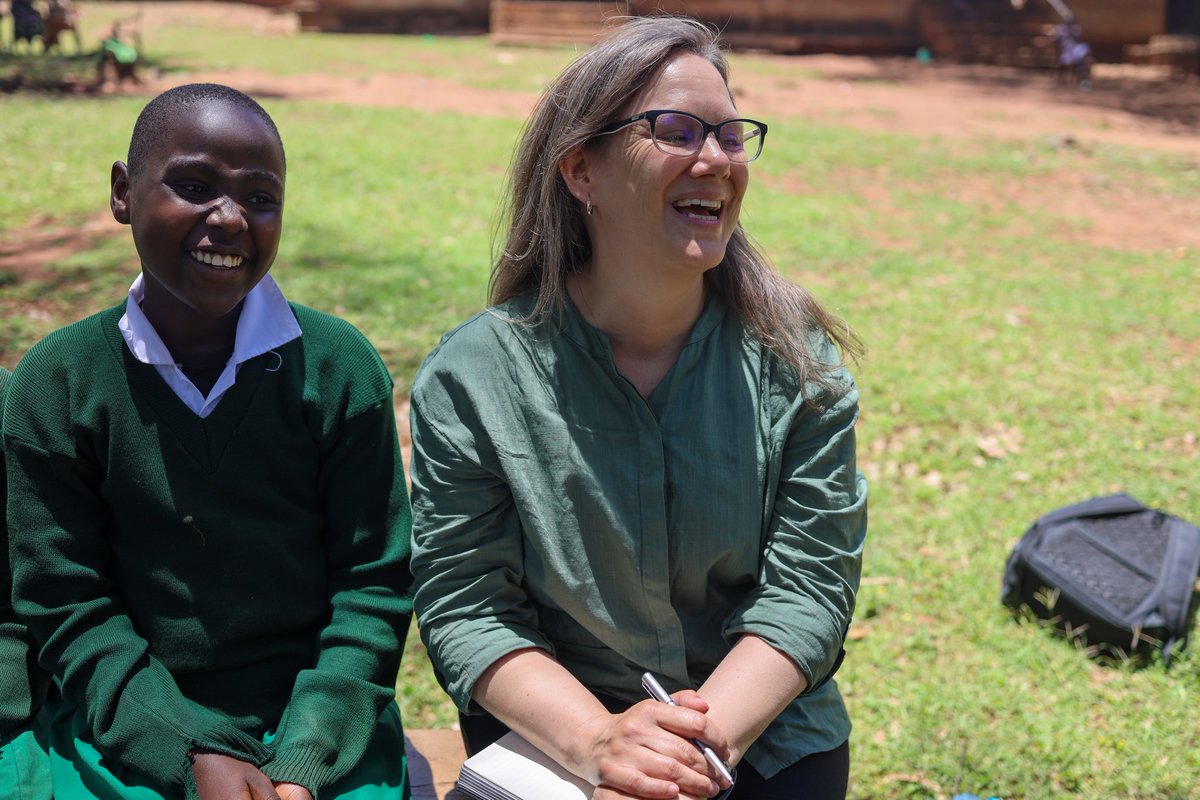 Our two-day Monitoring and Evaluation activities have kicked off in partnership with <a href="/G_MachelTrust/">GracaMachelTrust</a>. from South Africa. Today, we're at Ortum Girls Primary School, West Pokot County, assessing our programs' progress and celebrating our girls' #acceleratedlearning success.