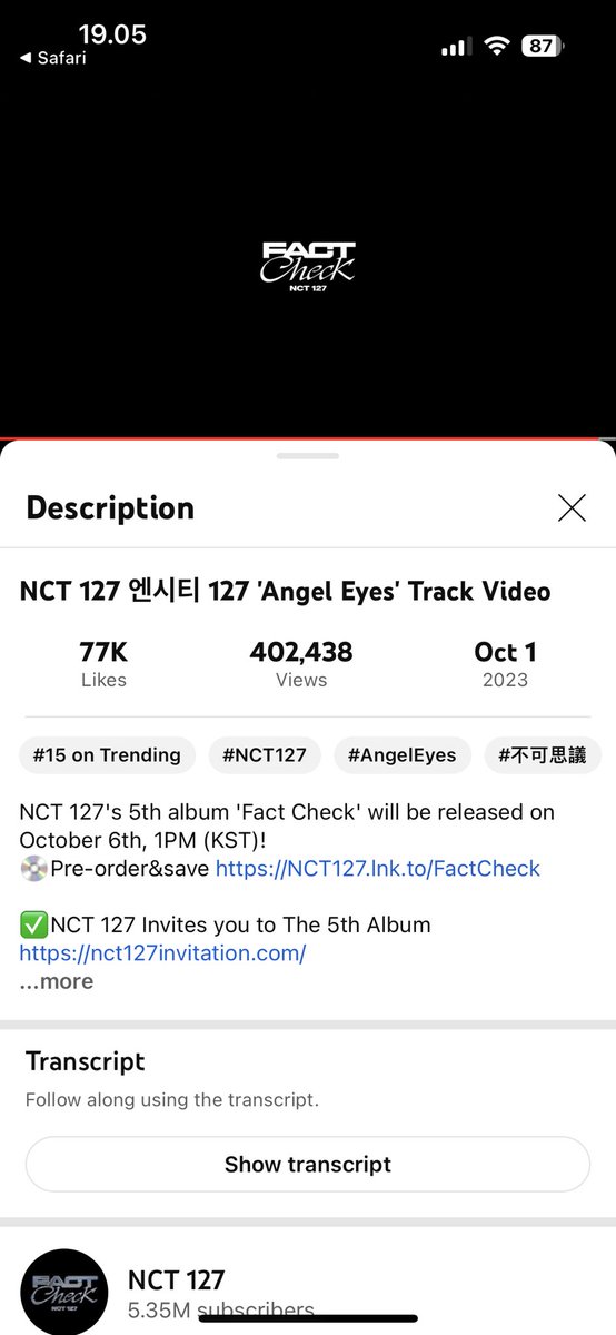 hyuckleehae's tweet photo. @jwoopotato @NCTsmtown_127 @127CENTRAL thankyou 💚
#NCT127_FactCheck_불가사의 https://t.co/7vHCkFZzd4
