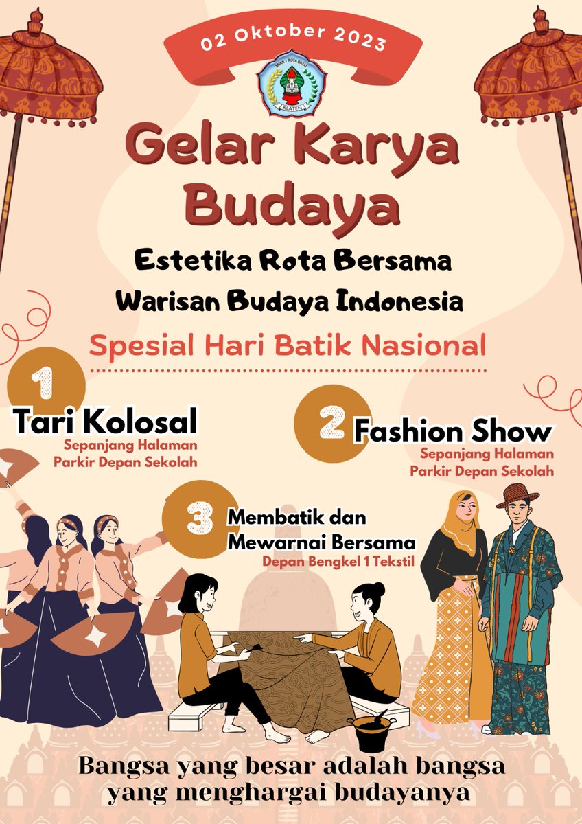 SMK Negeri 1 ROTA Bayat (@smkrotaofficial) / Posts / X