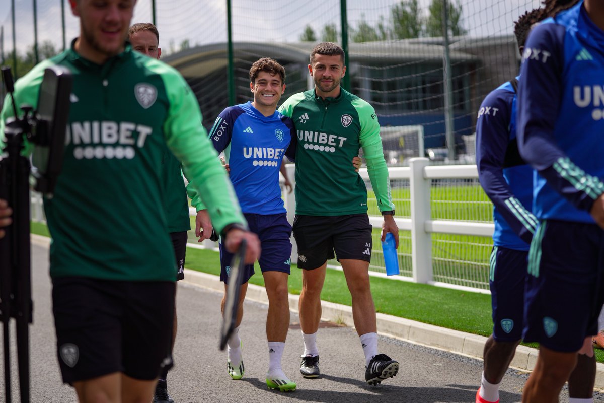 After an amazing 5 years <a href="/LUFC/">Leeds United</a> , it's time for a new challenge. It’s been a privilege to have been part such an amazing club and I’m grateful for the memories made and lessons learned. Excited for what's next!