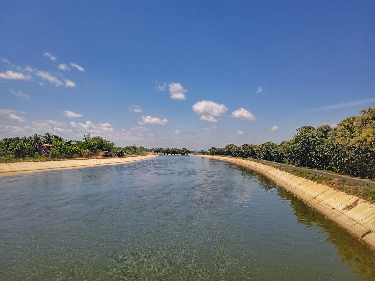 UpdatesTanjore's tweet image. Beautiful Vannarapettai Village (P), #Thanjavur 💚 

#GrandAnicutCanal #PaddyFields