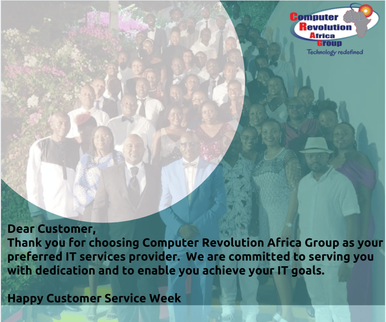 Computer Revolution Africa Group (CRAG) tweet media