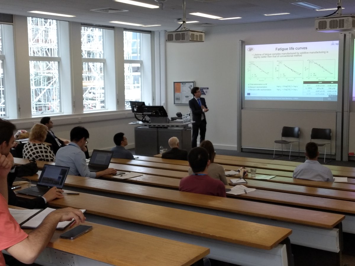 topAMproject's tweet photo. Last week Ivo Šulák presented at FDM2023 in London: High-temperature Fatigue and Creep Performance of AM NiCu-based Alloy and Fatigue lifetime assessment and crack propagation of AM Ni-based VDM 699XA #additivemanufacturing
#hightemperaturealloys #mechanicalproperties https://t.co/JwhpGW2r1G