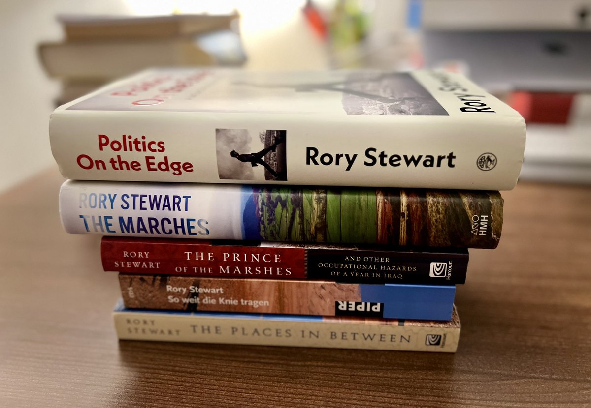 GantulgaTuvshin's tweet photo. Quite excited about reading @RoryStewartUK’s latest memoir. All of his books made a profound impression on me. And I still don’t understand why he has never been to Mongolia https://t.co/FrgMqPx5A2