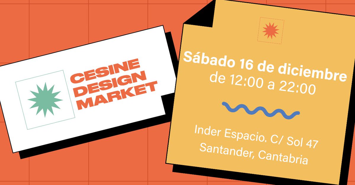Canal_CESINE's tweet image. ¡#CesineDesignMarket vuelve por Navidad!

🎨 CESINE DESIGN MARKET - XMAS EDITION 🎄

👉 ¿Eres o has sido estudiante de 🧑‍🎨 #diseñográfico, 👚 #diseñodemoda o 🎍 #diseñodeinteriores en #Cesine? ¿Quieres que todos conozcan tu trabajo y, además, puedan comprarlo? ¡Apunta! 👇
