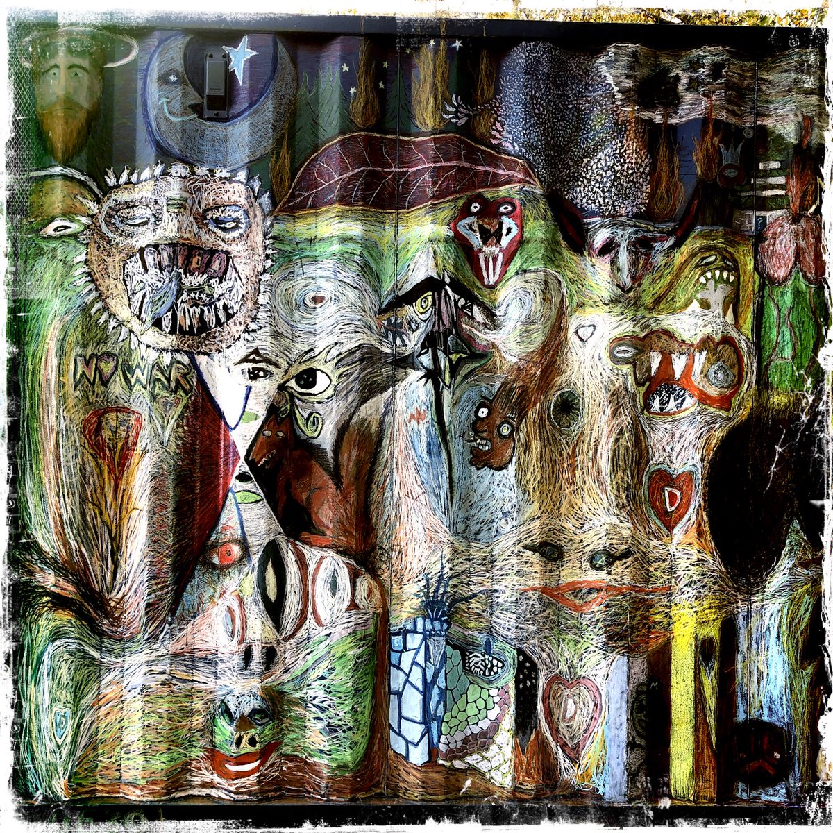 AnneKinnunen1's tweet photo. #graffiti #Maunula https://t.co/6qJLYwz72h