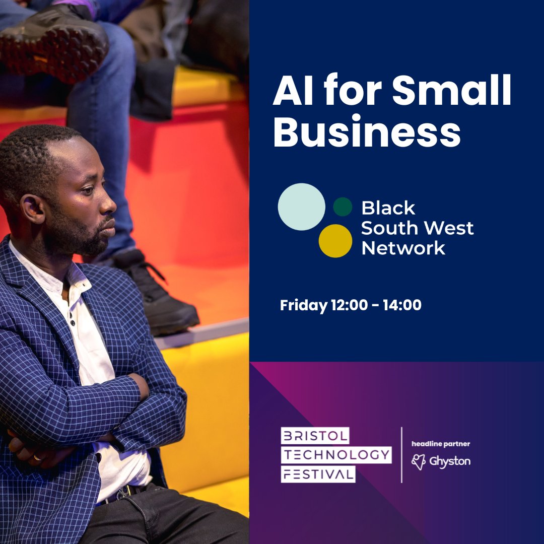 Join <a href="/BlackSWNet/">Black SW Network</a> &amp; learn from industry experts about the latest AI trends &amp; how to apply them to your business. Discover real-world examples of how small businesses are using AI to improve their ops, boost sales &amp; enhance CX

Reserve your spot now 🎟️ hubs.li/Q023yr2_0