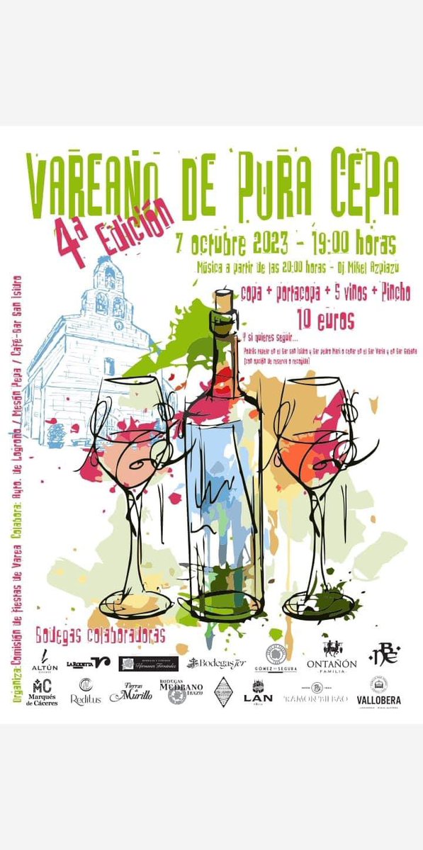 Vareano de pura cepa , este sábado .