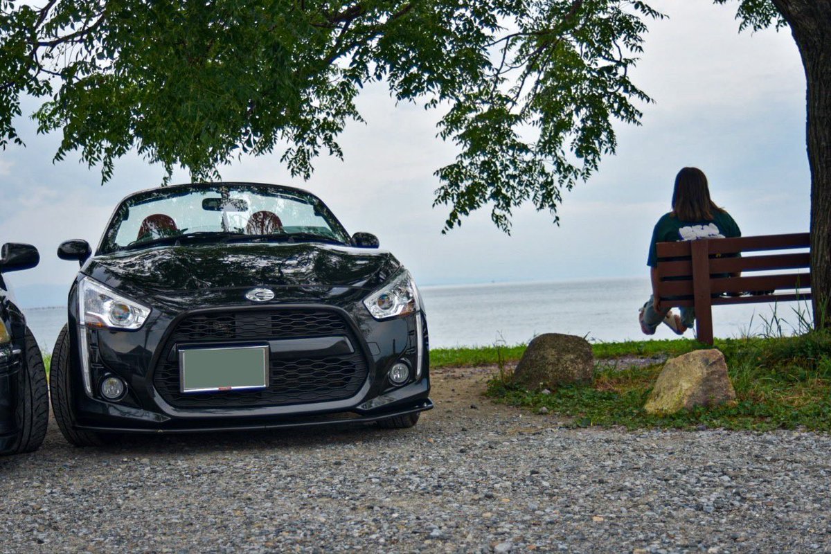 Robe_kuro's tweet photo. 🚗車乗りとして軽く自己紹介🚗

名前 まこぺ
愛車 コペンローブ
年齢 24
住み 山口▶︎島根▶︎栃木
趣味 クルマカメラ
好き 車よりカメラよりダントツ彼氏 https://t.co/OqQyrOWKJZ