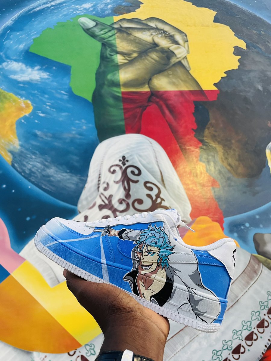 __whereishe__'s tweet photo. Insta saw first 🥲

https://t.co/djeFK8Acxt

AF1 custom Escanor x Grimmjow 🔥

#bleach #sevendeadlysins  #custom #Escanor #Grimmjow #africa #cotonou

Rt appréciés
Dm ouverts https://t.co/h3sHB1dyek