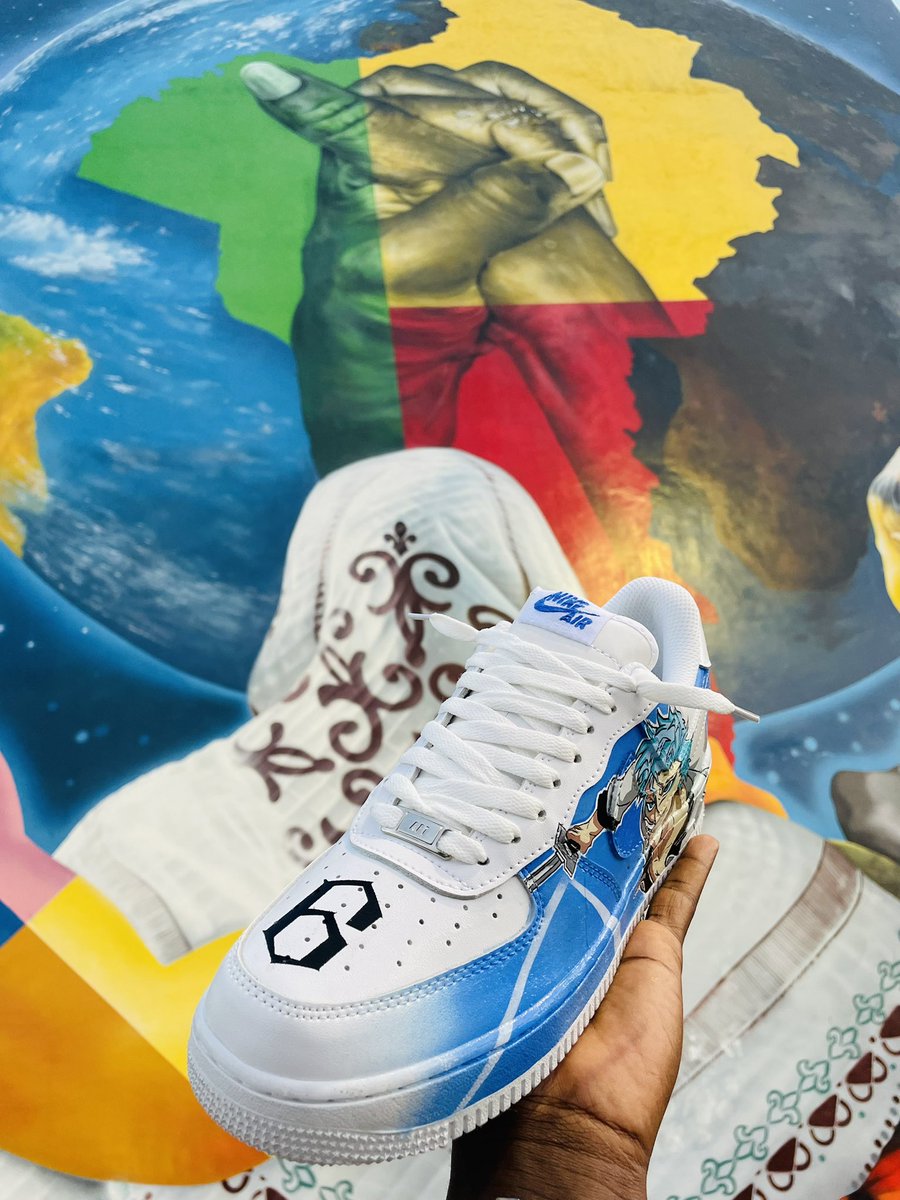 __whereishe__'s tweet photo. Insta saw first 🥲

https://t.co/djeFK8Acxt

AF1 custom Escanor x Grimmjow 🔥

#bleach #sevendeadlysins  #custom #Escanor #Grimmjow #africa #cotonou

Rt appréciés
Dm ouverts https://t.co/h3sHB1dyek