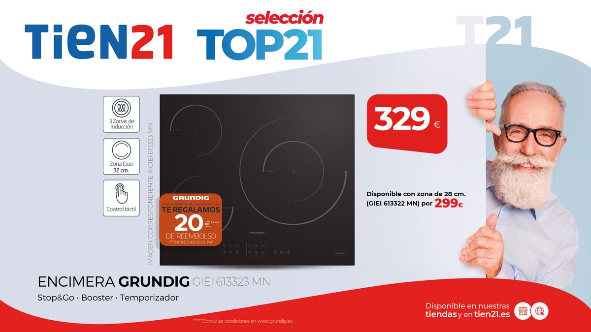 ElectroBroseta's tweet photo. Cocina con los mejores #hornos, placas y encimeras de #inducción de la mano de #tien21 #electrodomésticosbroseta y sus grandes #ofertas y #promociones de este mes de #octubre. https://t.co/UYbk2mGIbD