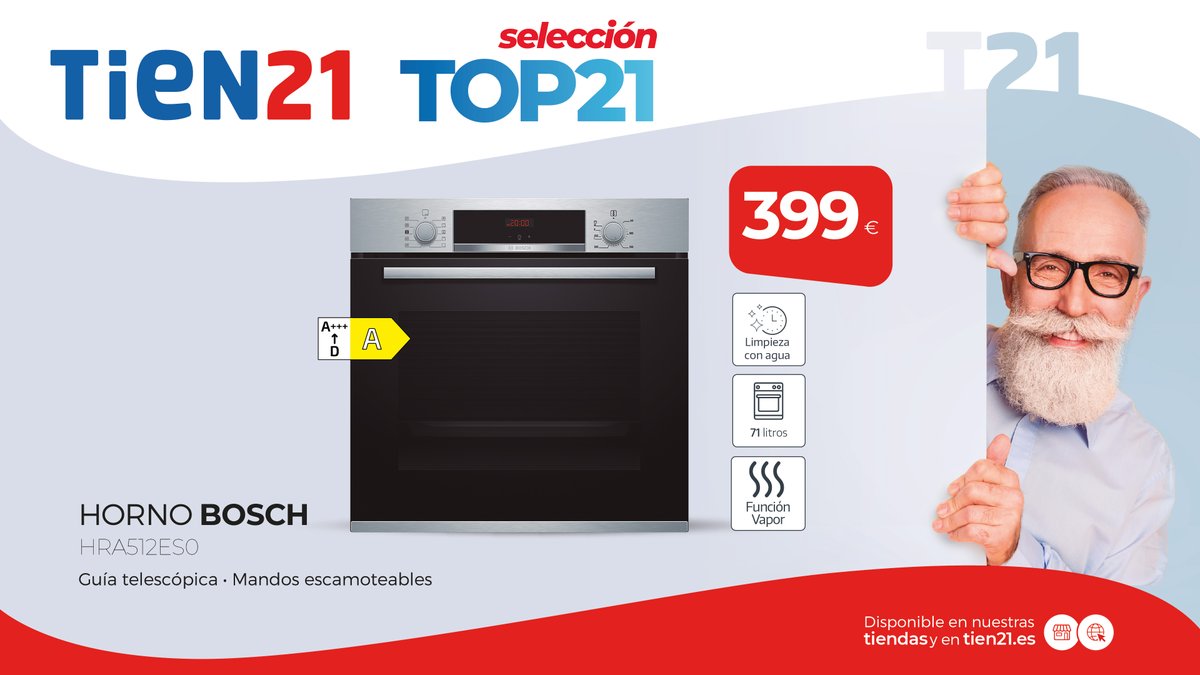ElectroBroseta's tweet photo. Cocina con los mejores #hornos, placas y encimeras de #inducción de la mano de #tien21 #electrodomésticosbroseta y sus grandes #ofertas y #promociones de este mes de #octubre. https://t.co/UYbk2mGIbD