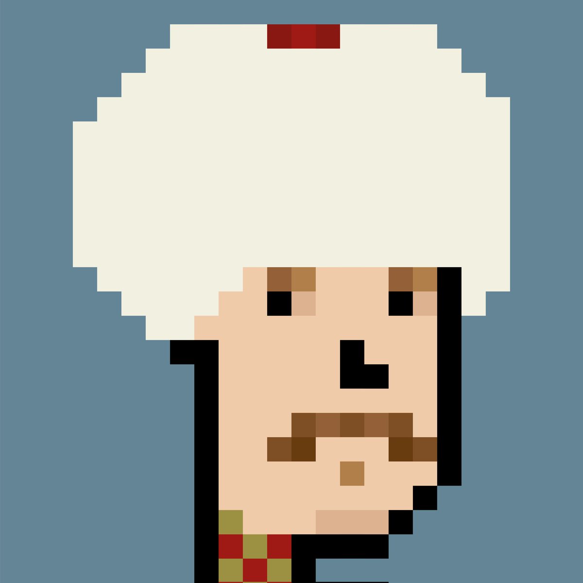 TheCPLeaders's tweet photo. Suleiman the Magnificent Crypto Nft
CryptoPunksLeaders launched in last-2022. CryptoPunks has been our inspiration.

#CryptoPunksLeaders #CryptoPunks
#NFT #NFTs #NFTCollection #NFTCommmunity #Nftart #Crypto https://t.co/YVg8LOf362