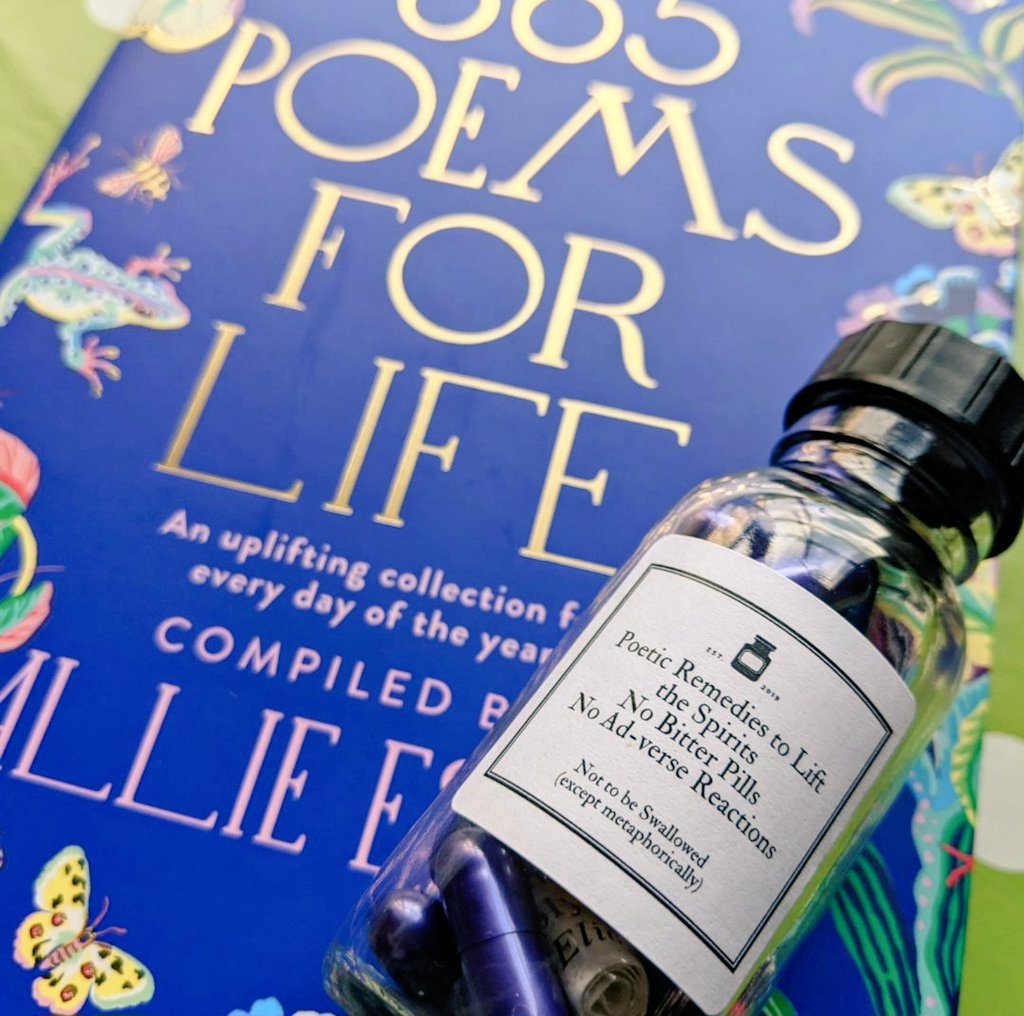 Poetry Pharmacy 🚑💊📚🇪🇺 tweet media