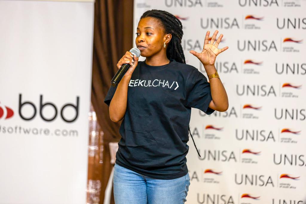 bbdsoftware's tweet photo. Wrapping up an epic weekend! The @geekulcha Hackathon 2023 has left us inspired, amazed, and filled with hope for a brighter future! 💡💻

The hackathon was more than an event; it was a movement! 💪 #GKHack23 #TechInnovation #ImpactfulWeekend https://t.co/8DktlbZ99K