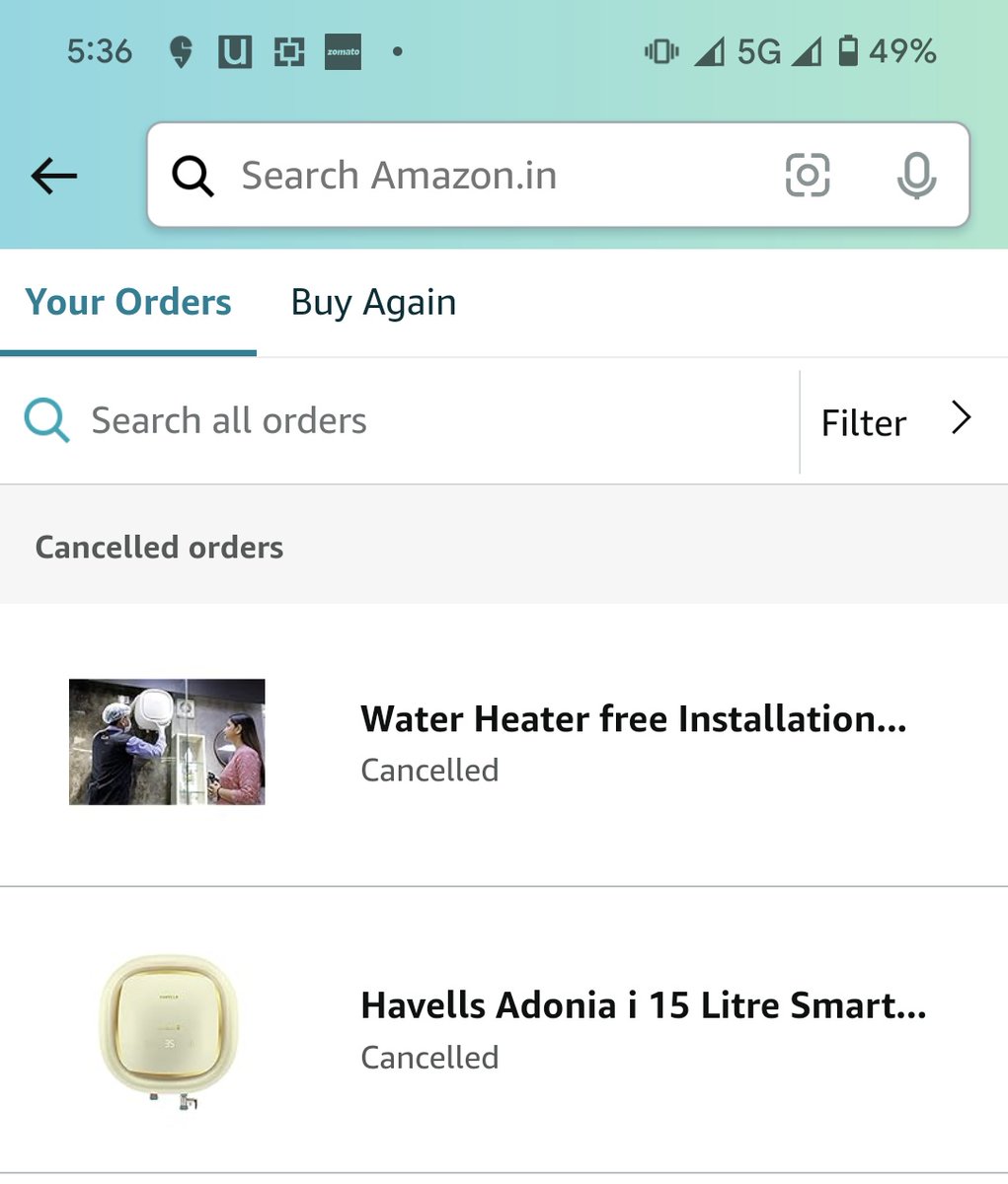 qadirkhan_0786's tweet image. Dear @amazon, I recently placed an order that was unexpectedly canceled. I kindly request you to reconsider and fulfill the order as per our agreement. Looking forward to a positive resolution. Thank you! 🛍️📦 #AmazonOrder #CustomerService
#AmazonGreatIndianFestival