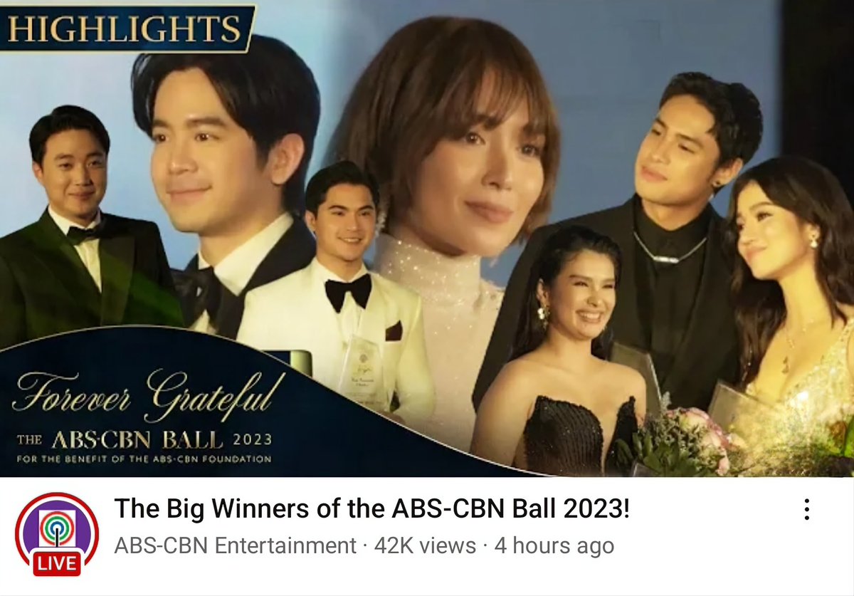 itsjagpisces's tweet photo. I'm immensely proud of you, E @EianRances na makita ka sa highlights ng @ABSCBN kasama ang mga taong tunay na may marka at napatunayan na sa industriya🥹

Andito lang kami patuloy na susuporta sayo. Ang kasiyahan mo ay kasiyahan naming lahat na nagmamahal sayo🤎👽

#EianRances https://t.co/ryKOEgfy9w