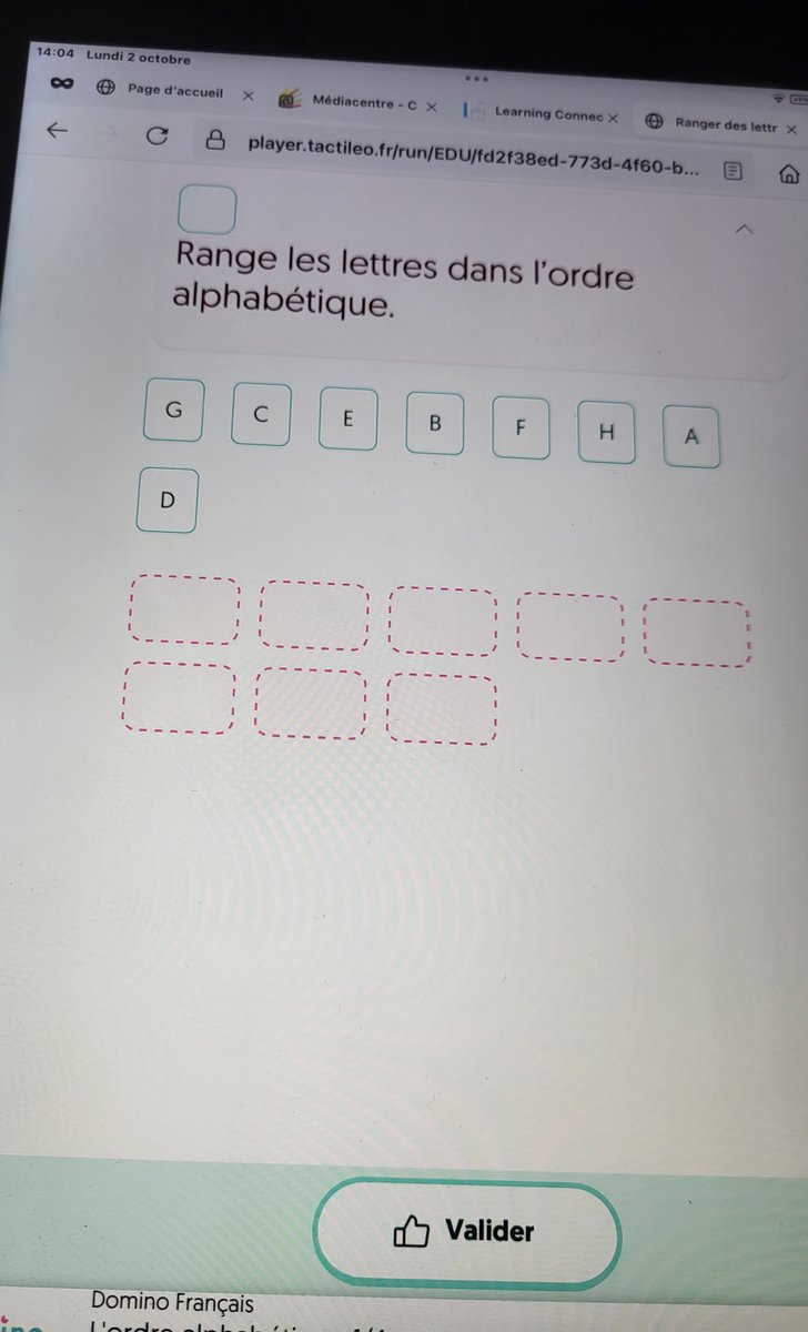 Compléter les exercices de révision avec les ressources <a href="/DominoEducation/">Domino Éducation</a> 
Expérimentation en #ULISCollege <a href="/ulislecampigny/">ULIS Le Campigny</a> <a href="/DraneNormandie/">DRANE Normandie</a> <a href="/dsden76/">DSDEN76</a>