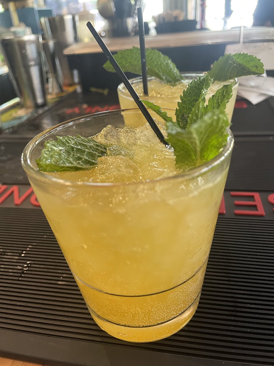 Today is Mojito Monday!  Half Price Mojito’s!