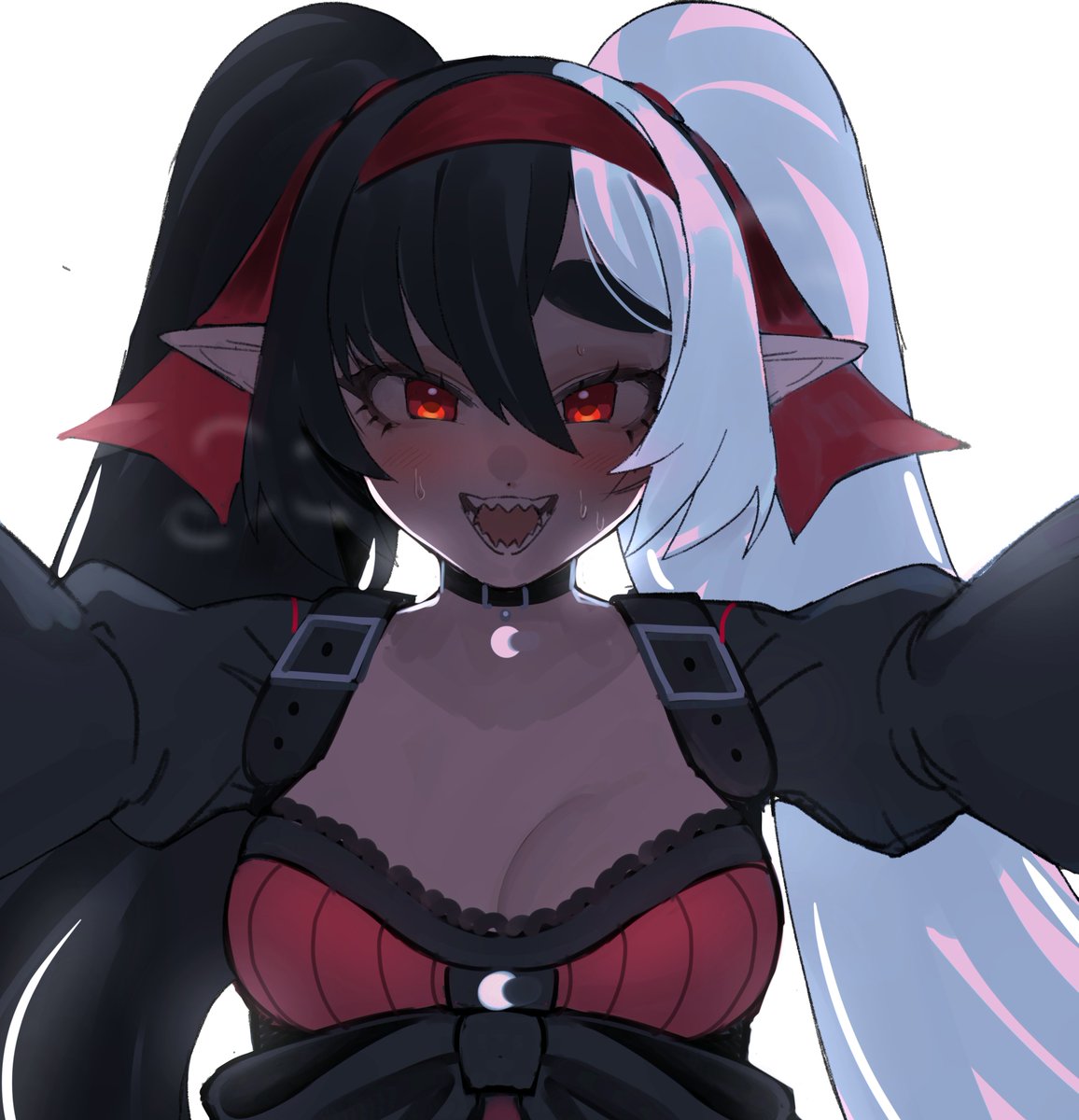 「Vore #Nakoillust」|Kumaartsuのイラスト