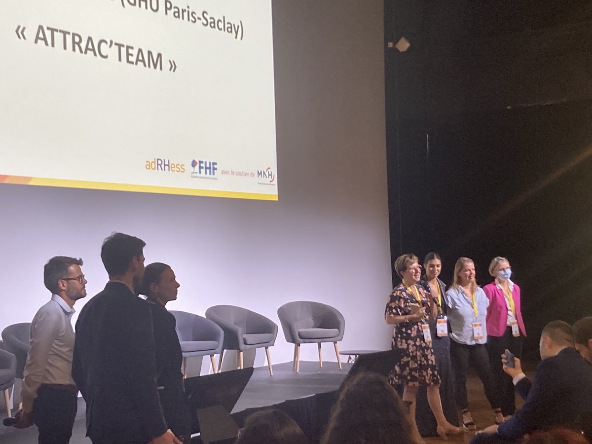 Mise à l’honneur de projets innovants ⁦<a href="/APHP/">Assistance Publique – Hôpitaux de Paris (AP-HP)</a>⁩ ⁦<a href="/MNHmutuelle/">Mutuelle Nationale des Hospitaliers</a>⁩ ⁦<a href="/ADRHESSlive/">ADRHESSlive</a>⁩ - Attracteam est une collaboration réussie DRH DS au service de la QVT