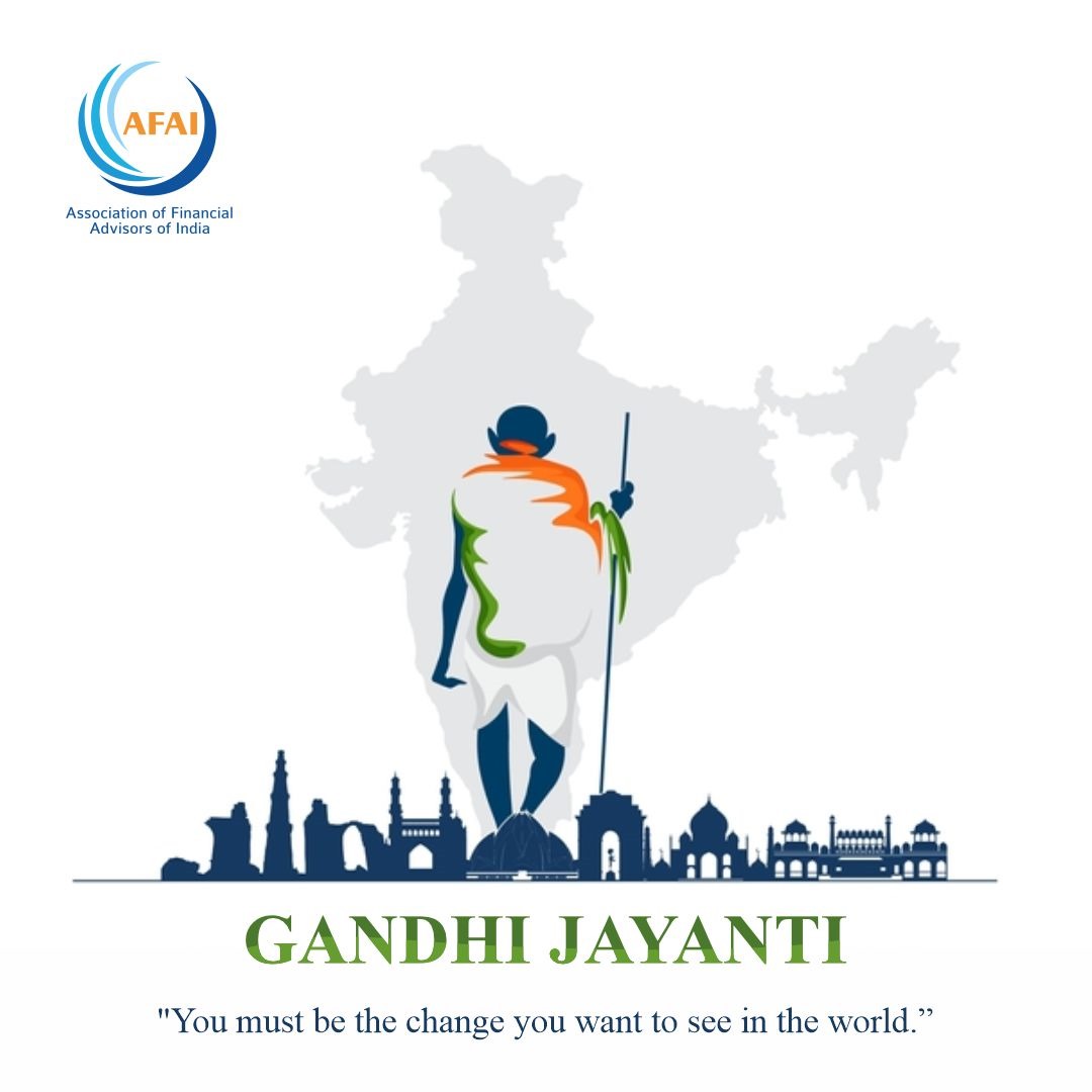Remembering the Mahatma on his birth anniversary. May the principles of truth, non-violence, and simplicity continue to inspire and guide us all. Happy Gandhi Jayanti! #GandhiJayanti #FatherOfTheNation #NonViolence #Simplicity #Inspiration #India #Unity