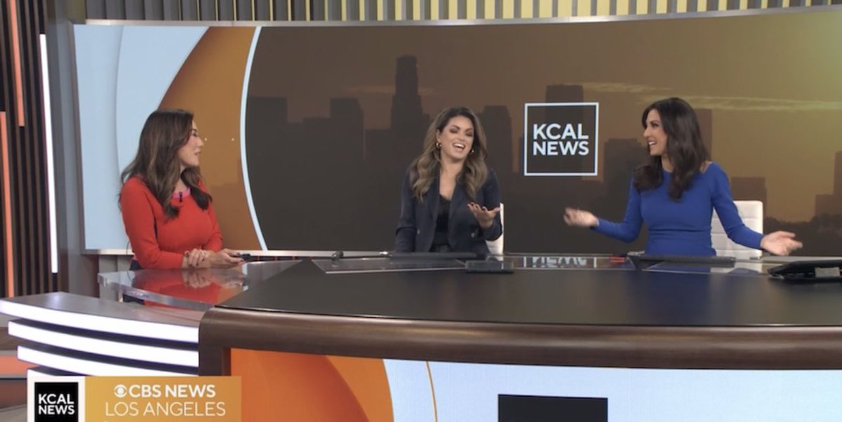 Happy Monday! 😃

Join us on KCAL News Mornings now through 11AM. Amber is watching changes to your forecast, Marci &amp; I have all the news you need to know to help you start your day &amp; we’re monitoring traffic conditions to get you through your morning commute. ☀️ @kcalnews