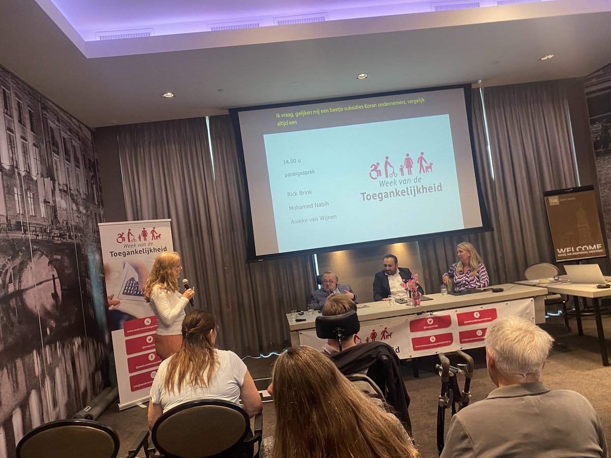 Loont toegankelijkheid? Is het t volgende thema (inclusie) na duurzaamheid? Het moet wel beter, da’s duidelijk. Ook in #Utrecht. <a href="/Iederin/">Ieder(in)</a> organiseert aftrap vd #WeekvandeToegankelijkheid