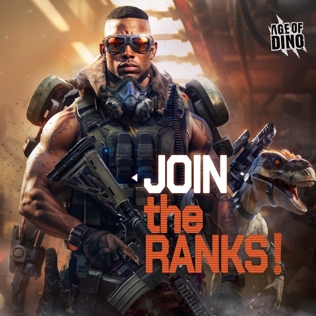 Age of Dino tweet media