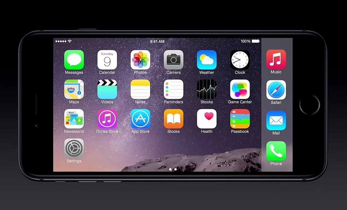 sondesix's tweet photo. iPhone users...

Do you want Apple to bring back the landscape homescreen mode for iOS? 🤔 https://t.co/o8Pn0vxxNT