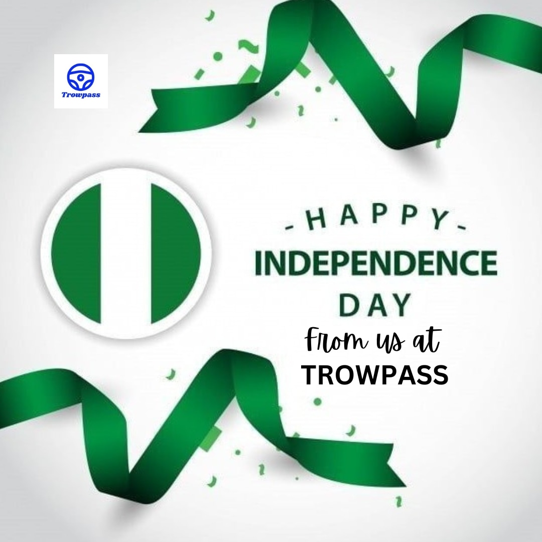 Happy new month and happy independence day, may peace and unity never go missing in our Nation now and forever. 

#happynewmonth #happyindependenceday #peace #unity #trowpass