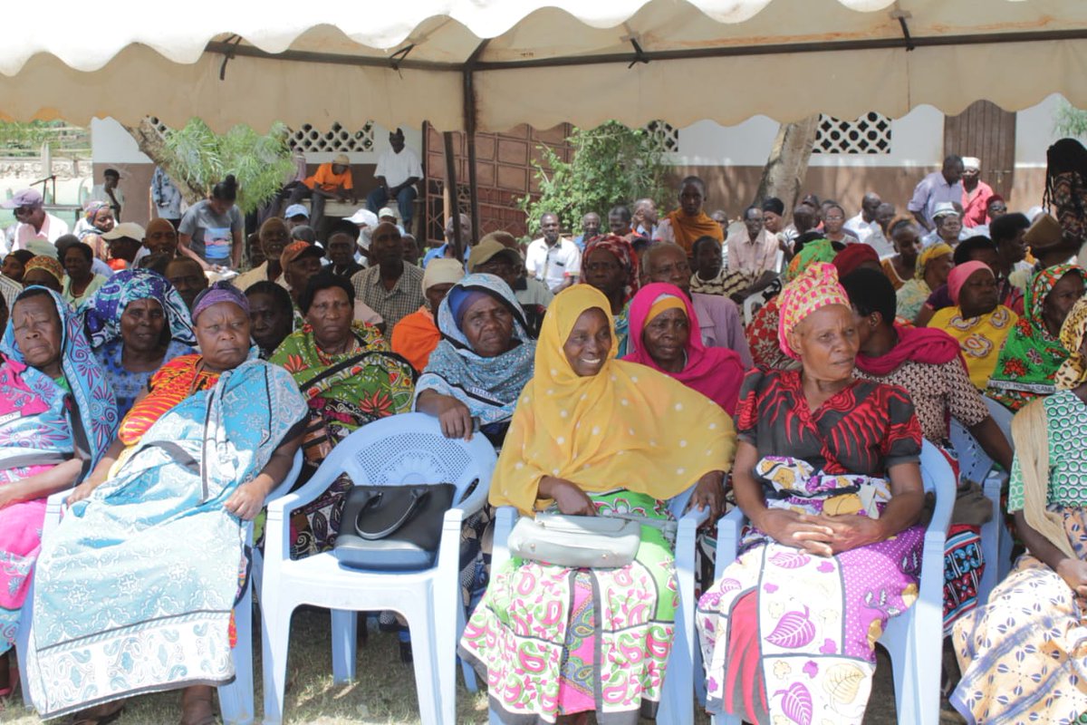#InternationalDayOfOlderPersons #MviSiUchawi Today <a href="/HakiYetuOrg/">Haki Yetu</a> joined National and County Government in Kaloleni, Kilifi to stand with vulnerable adults accused falsely of being witches and frequently killed
