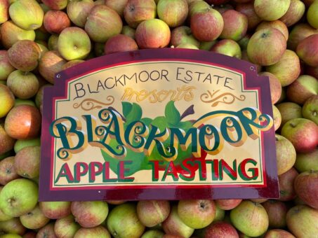 Blackmoor Estate’s famous Apple Tasting Day has been running for over 50 years and returns on Sunday 8th October 2023.
A FREE event - 10.00am - 4.30pm