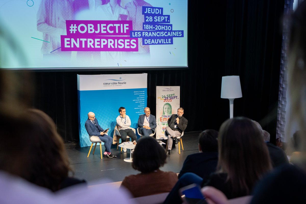 cc_cotefleurie's tweet photo. #événement
🚀 Clap de fin de cette 2ème édition de notre semaine-événement dédiée à l’emploi, à l’orientation et à la formation #ObjectifEmploi. Une semaine riche en événements, en rencontres et en découvertes.
👉 Maintenant, retour en images sur cette semaine ! 📷 Bab XIII https://t.co/18w127owuX