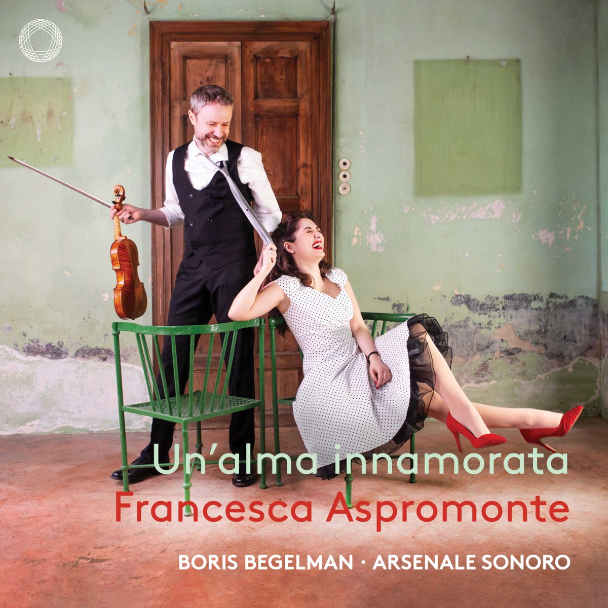 PENTATONEmusic's tweet photo. Soprano @francescaaspro and violinist Boris Begelman violinist present an all-Handel programme exploring the vicissitudes of love, together with Arsenale Sonoro. #comingsoon https://t.co/wQWV3HGCkX