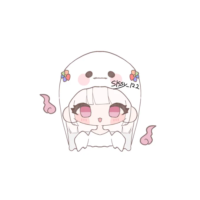 ハロウィン量産  ¥250 ×人数  DMにキャラ詳細とPayPayリンクをお願いします #量産依頼