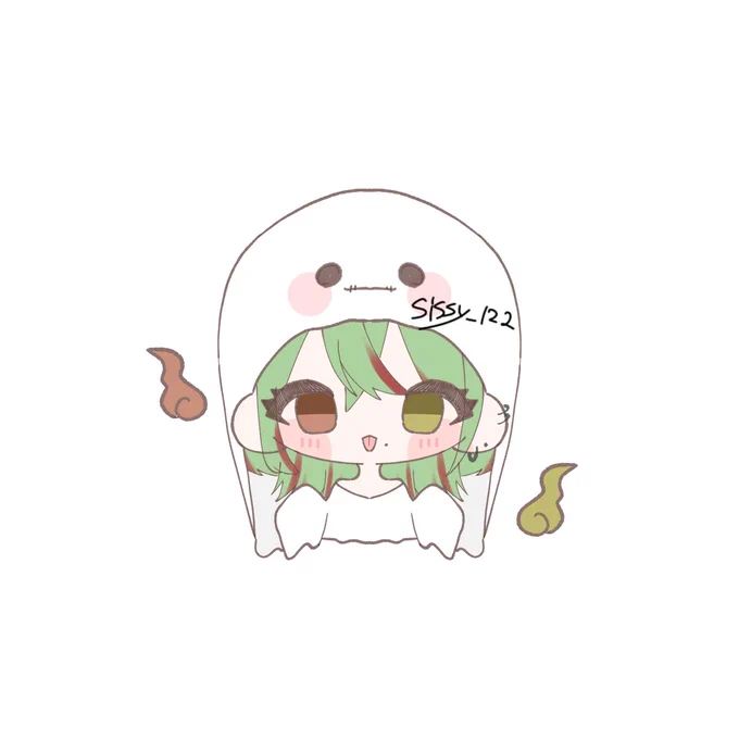 ハロウィン量産  ¥250 ×人数  DMにキャラ詳細とPayPayリンクをお願いします #量産依頼