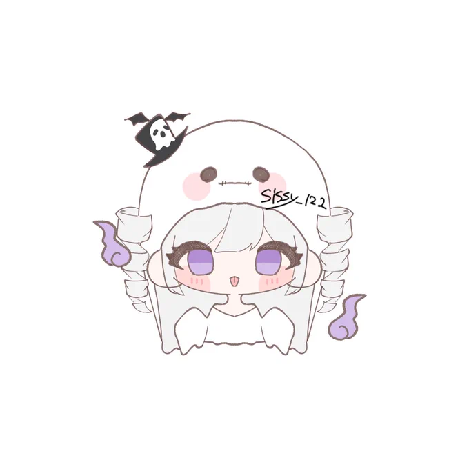ハロウィン量産  ¥250 ×人数  DMにキャラ詳細とPayPayリンクをお願いします #量産依頼