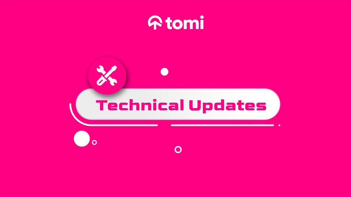 tomipioneers's tweet photo. Tomi's monthly technical updates:

✅ tomiPAY is now available for iPhone users! You can download it on your iOS devices.

✅ We've released a beta version of tomiPAY as a Google Chrome extension, which you can conveniently download directly in your browser.

✅ Our team is diligently working on enhancing our community to prepare for the upcoming launch of the tomi Army Bounty program.

✅ We are actively adding new features and improvements to the tDNS system, including a claim button, smarter contracts, reduced purchase costs, and a revamped activity center.

✅ We've been addressing and resolving bugs in the Atomic browser to ensure a smoother browsing experience.

Stay tuned for further updates as we continue to improve our services.