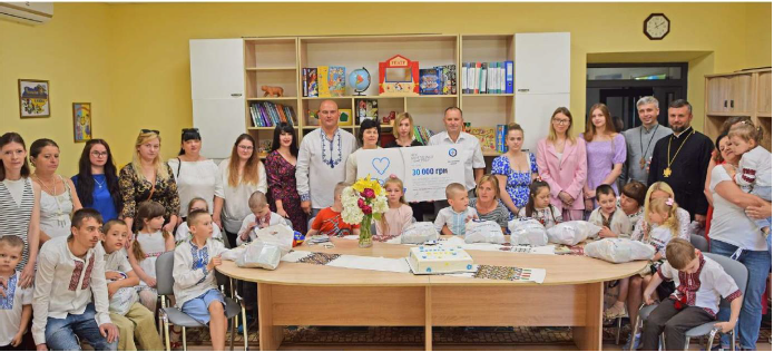 🫂Power to Ukraine 🇺🇦!

Join our effort to raise 15k € to transform the Chortkiv rehabilitation centre for disabled children into an #efficient, #smart &amp; #prosumer building, to provide a comfortable, safe &amp; secure environment for the children!

🔗shorturl.at/wBCJ8