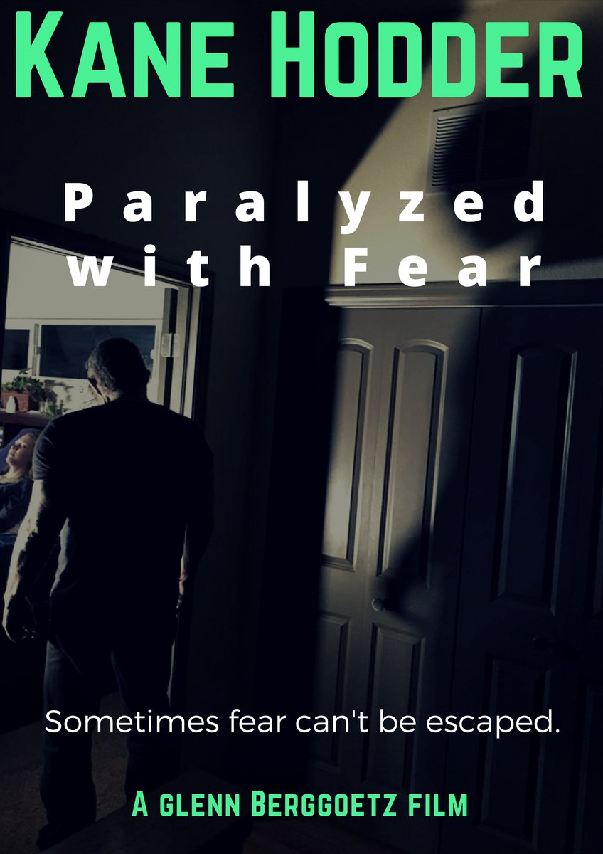 GlennBerggoetz's tweet image. We made a #retro, 1970s-style #thriller titled #ParalyzedWithFear that stars #KaneHodder of #Fridaythe13th fame. #PWF has just been picked up by #Plex, #Tubi, and #Vudu, just in time for #Halloween. Check it out. #JasonVoorhees @kanehodderfans @PromoteHorror #horror #fear