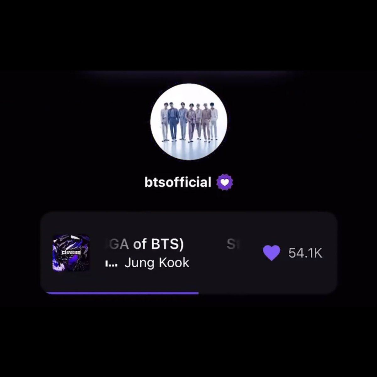 cat is seeing bts !!! tweet media