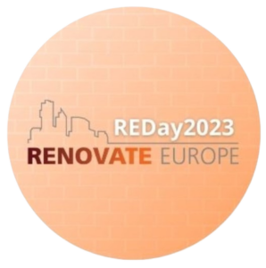 Mañana se celebra el #RenovateEuropeDay #REDay23, con una jornada en Madrid donde se expondrán los principales casos de éxito a nivel nacional. También se pondrá el foco en la urgencia de la renovación del parque edificado. #PrioritisePeople 

renovate-europe.eu/reday/reday202…