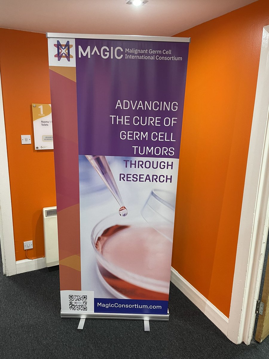 Joining the annual meeting of @MaGIC_GCT in Edinburgh with interesting talks on #testis #cancer therapy and miRNA in vesicles by @DrDarrenFeldman and @drmatthewmurray, respectively…