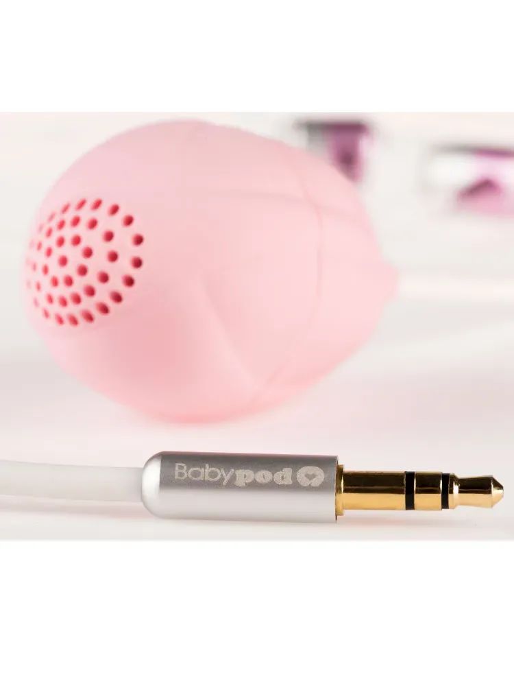 ¿QUÉ ES #BABYPOD? Babypod es un pequeño dispositivo altavoz intravaginal. Estudios científicos demuestran que es el único que estimula la vocalización de los bebés antes de nacer a través de la #música. babypod.net/que-es/